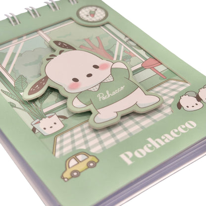 Pochacco "Room" Notebook