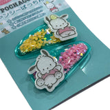 Pochacco "Fancy" Hair Pin