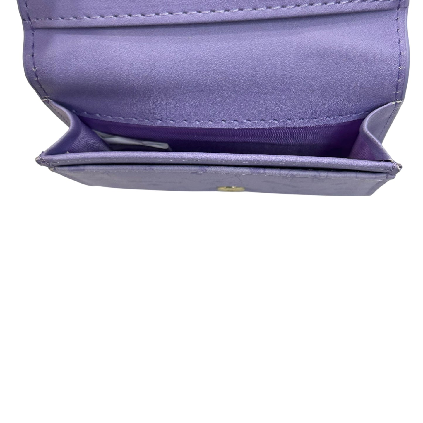 Kuromi 2-Fold Simple Wallet