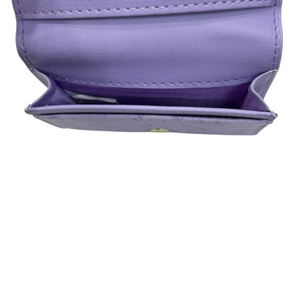 Kuromi 2-Fold Simple Wallet