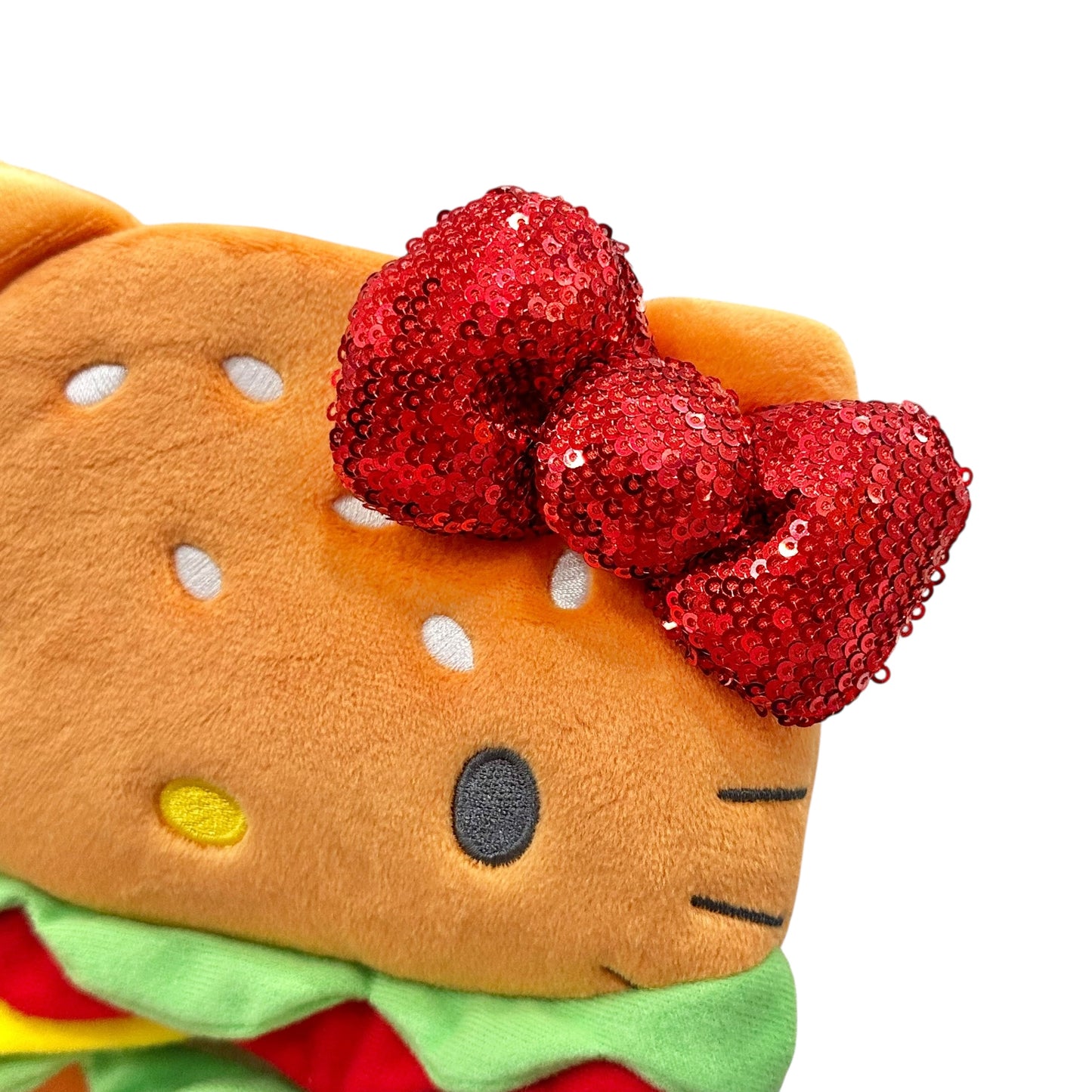 Hello Kitty "Burger Burger Shop" Mascot Pocket
