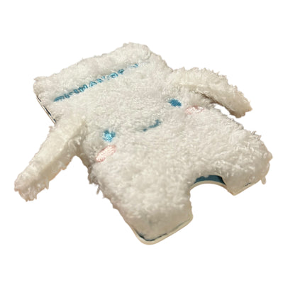 Sonix x Cinnamoroll Plush Magnetic Wallet