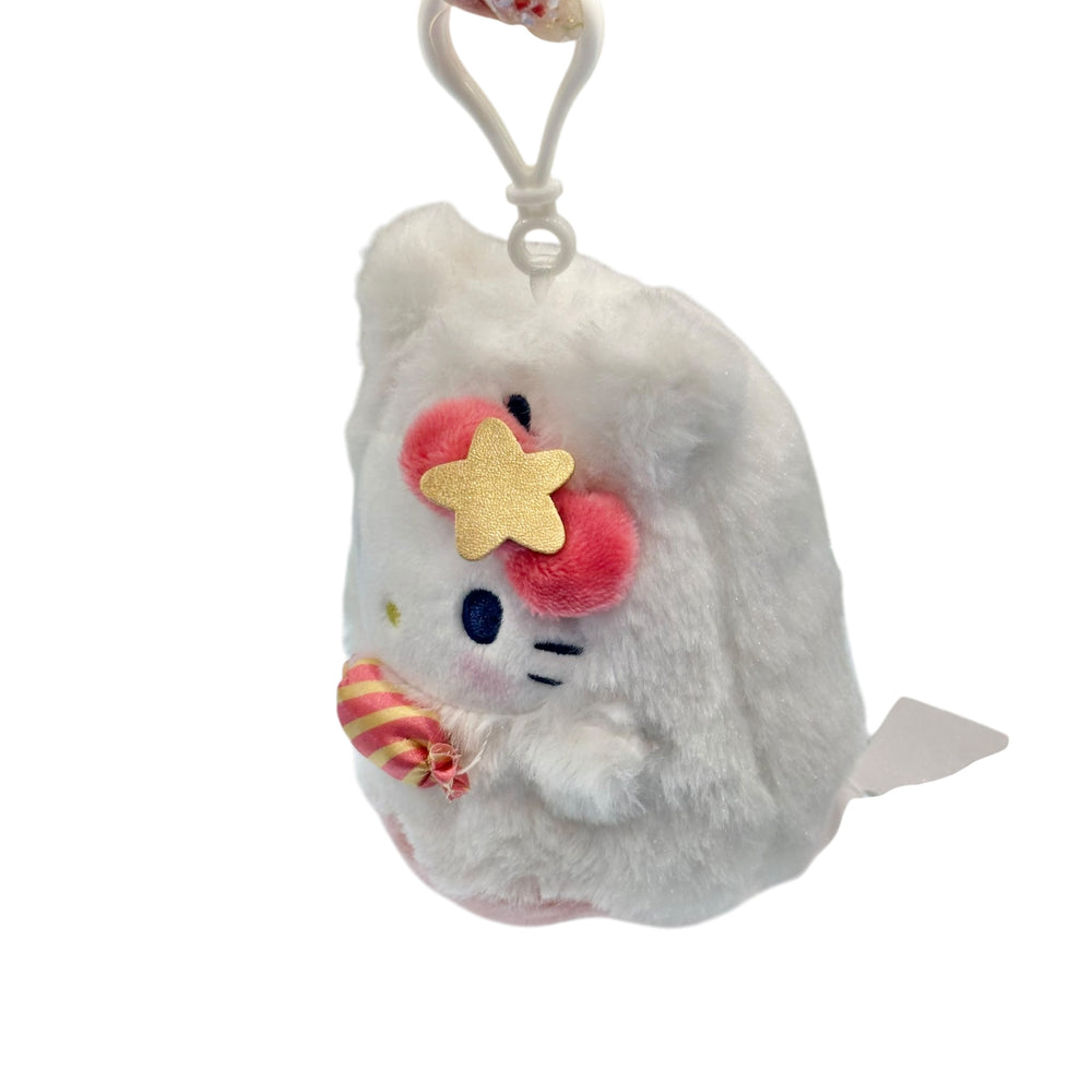 Hello Kitty "Candy Ghost" Mascot w/ Ball Chain