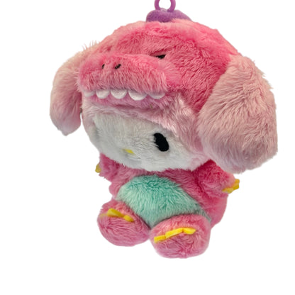 My Melody "Dinosaur" Mascot Clip On