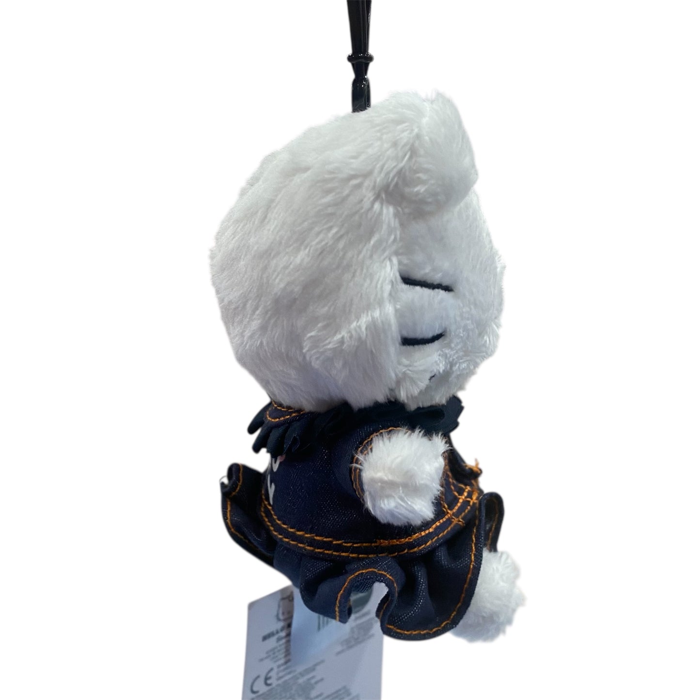 Hello Kitty "Denim Fashion" Mascot Clip On