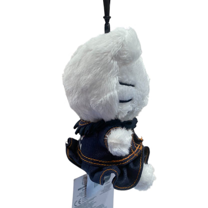Hello Kitty "Denim Fashion" Mascot Clip On