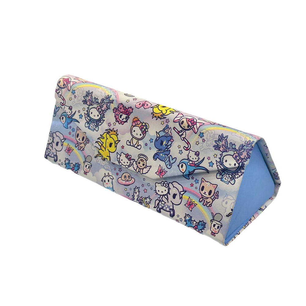 tokidoki x Hello Kitty "Celestial" Foldable Glasses Case