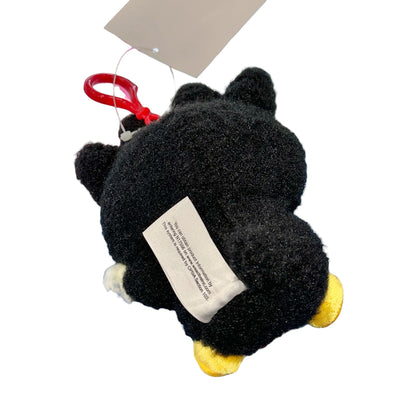 Badtz Maru "Movie Theater" Mascot Clip On Plush