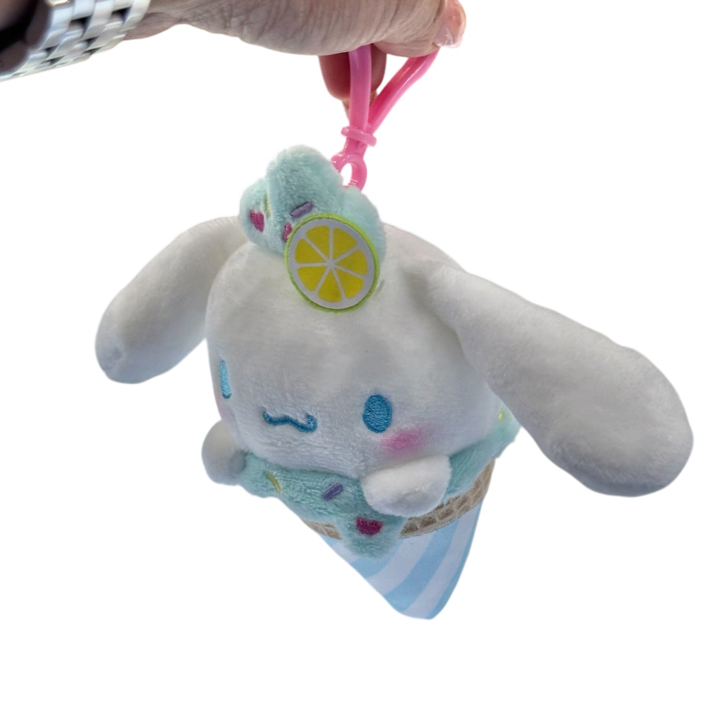 Cinnamoroll "Ice Cream" Mascot Clip On