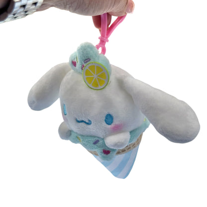 Cinnamoroll "Ice Cream" Mascot Clip On