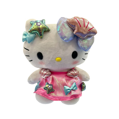Hello Kitty "Summer Dress White" 8in Plush