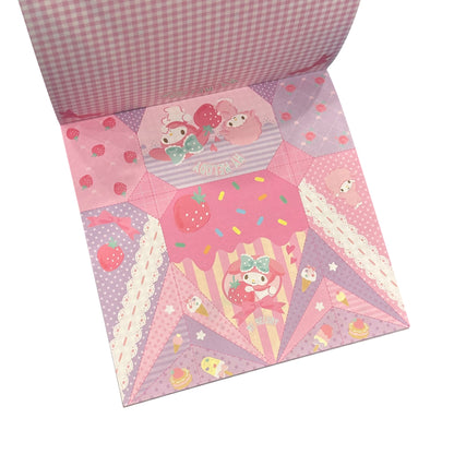 My Melody Origami & Memo Pad