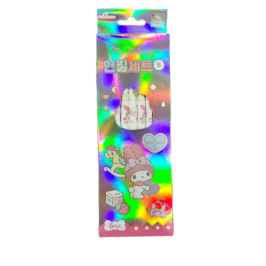 My Melody 5pc Pencil Set