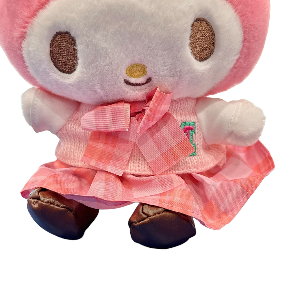 My Melody "Uniform" 8in Plush