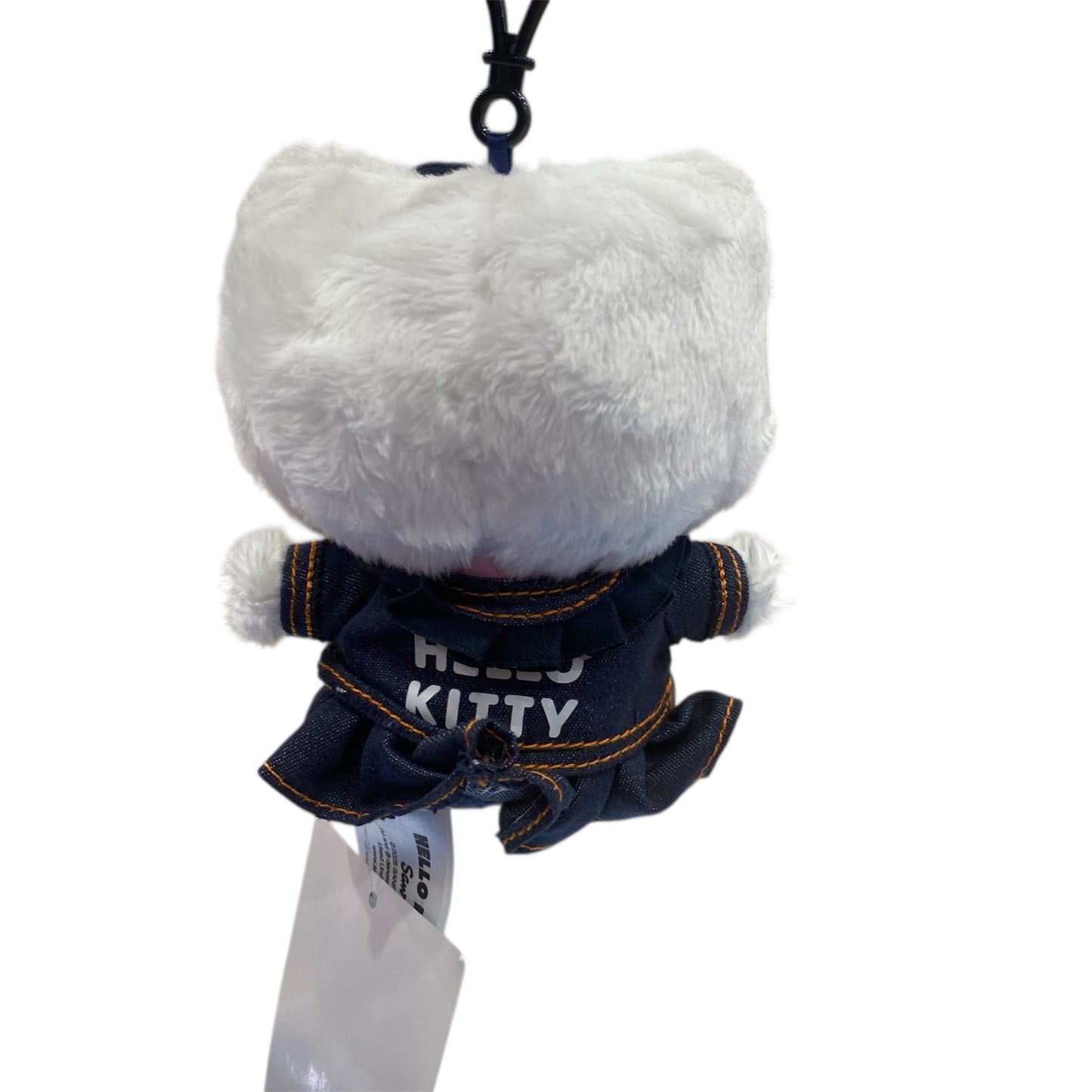 Hello Kitty "Denim Fashion" Mascot Clip On