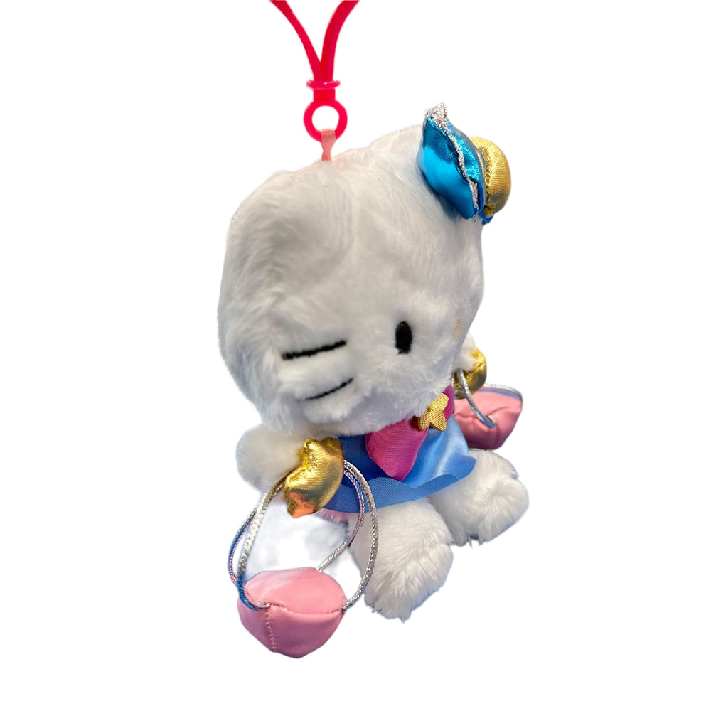 Hello Kitty "Libra" Zodiac Mascot Clip On Plush