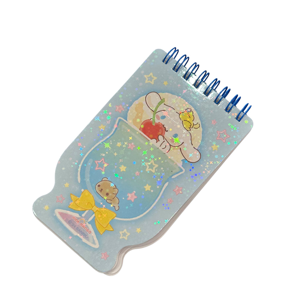 Cinnamoroll "Soda Cup" Handy Notebook