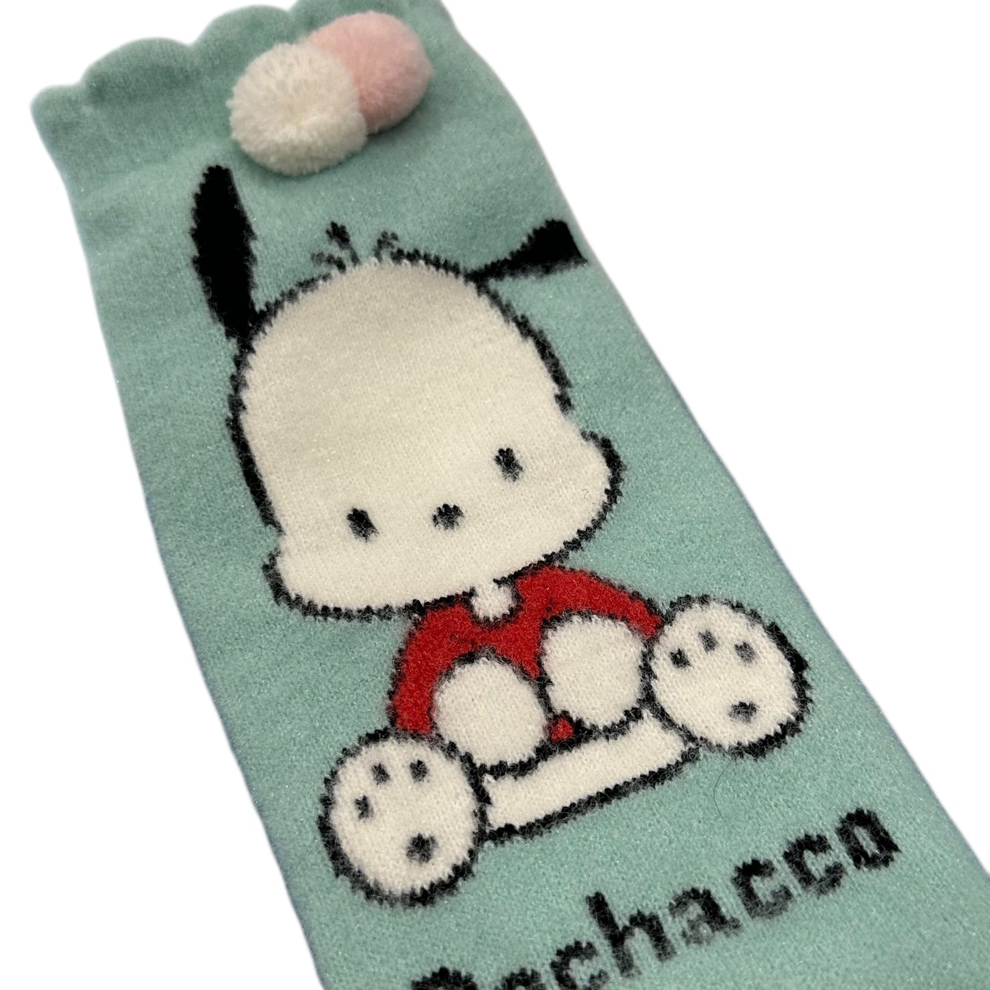 Pochacco Twinkle Fluffy Socks