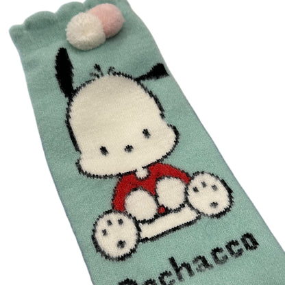 Pochacco Twinkle Fluffy Socks
