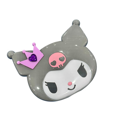 Kuromi Twinkle Comb & Mirror