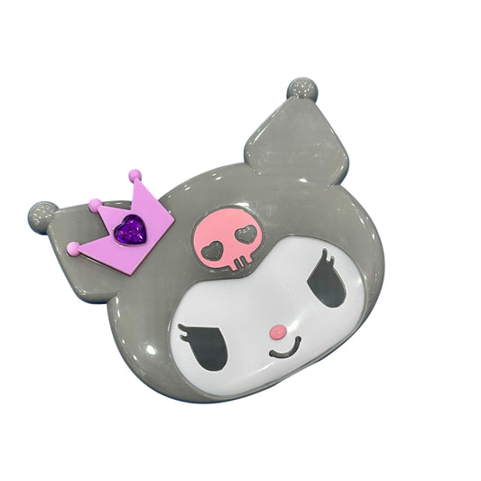 Kuromi Twinkle Comb & Mirror