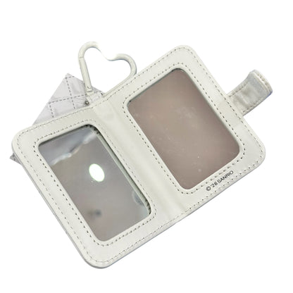 Hello Kitty "White Quilt" Handy Mirror