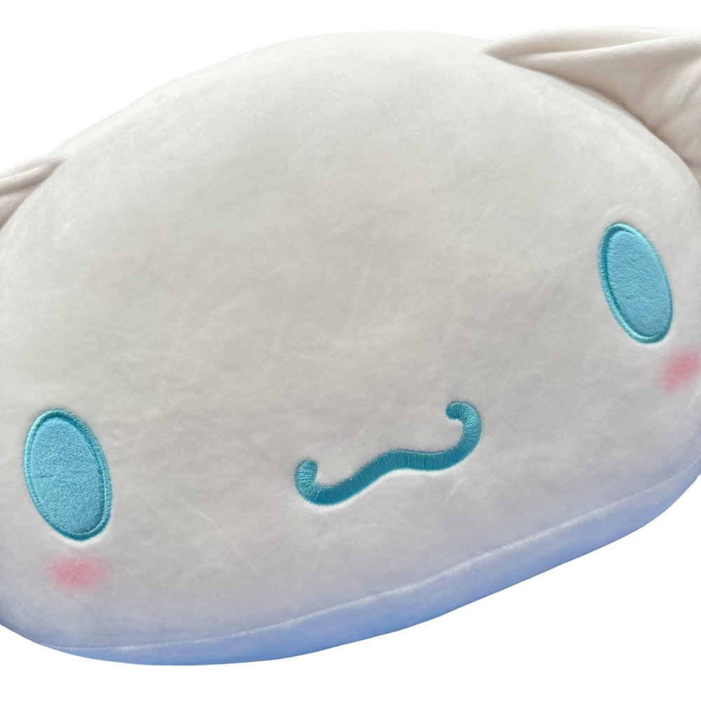 Cinnamoroll "Squeezable" Round Face Plush [SEE DESCRIPTION]