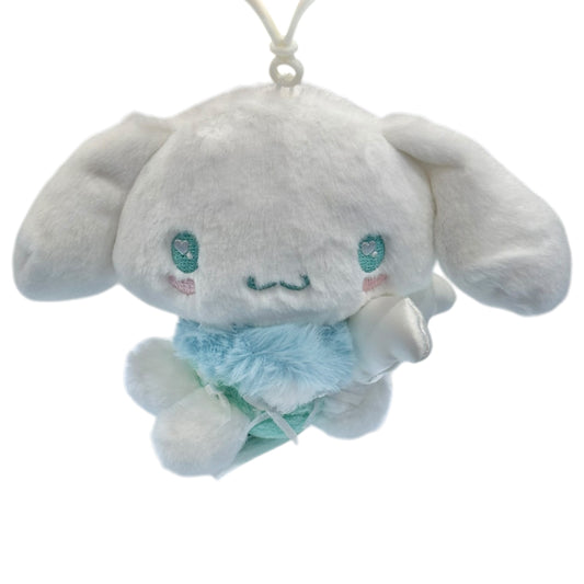 Cinnamoroll "Mint Angel" Mascot w/ Carabiner