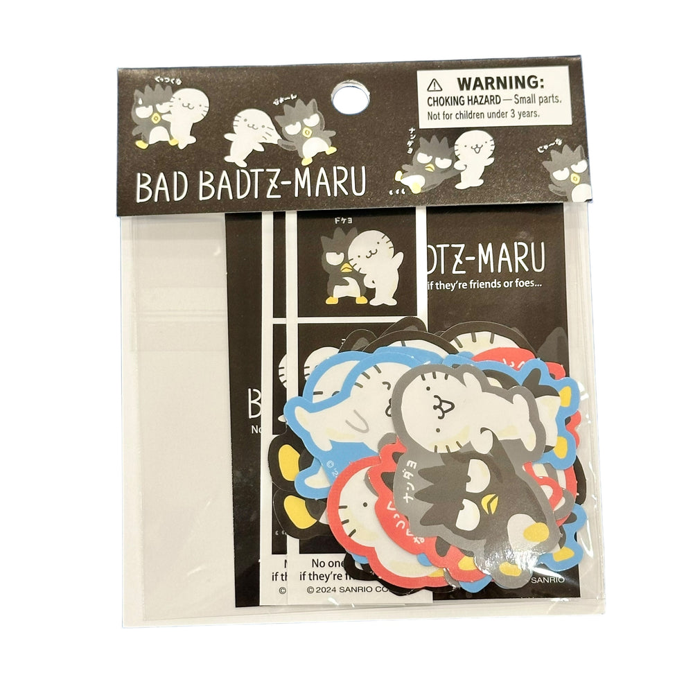 Badtz Maru "Two" Stickers