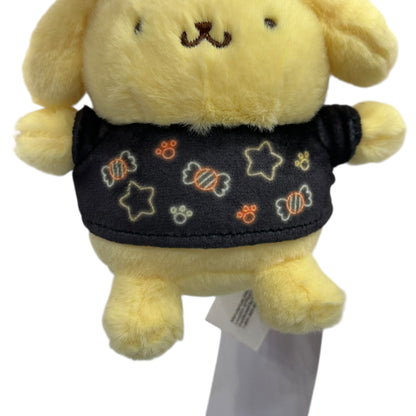 Pompompurin "Neon" Mascot Clip On