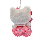 Hello Kitty "Chupa Chups" Mascot Plush Keychain