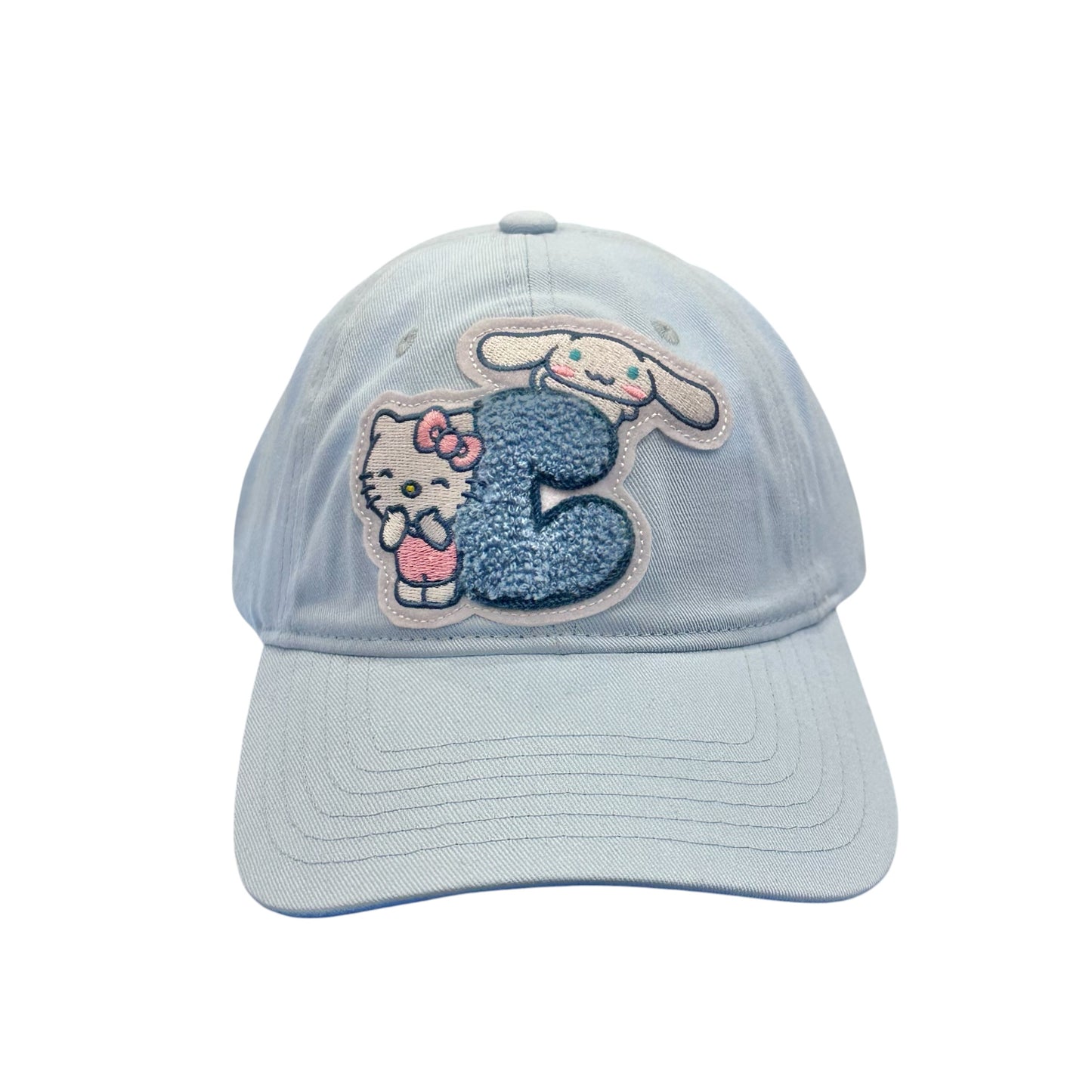 Cinnamoroll "Chenille" Patch Dad Cap
