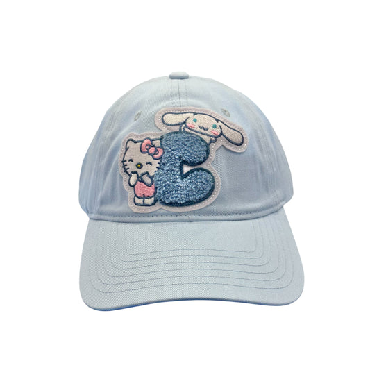 Cinnamoroll "Chenille" Patch Dad Cap