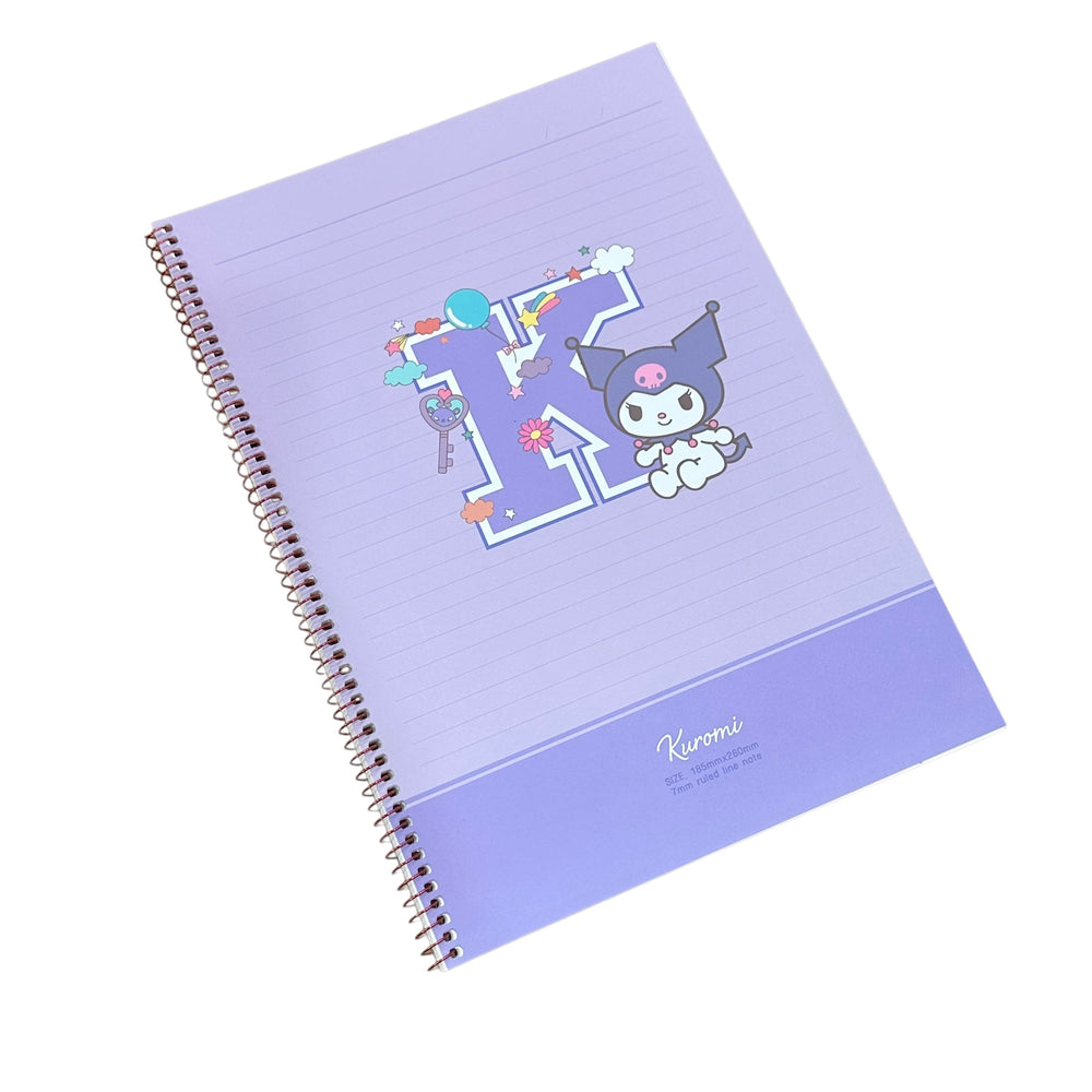 Kuromi One Ring Notebook