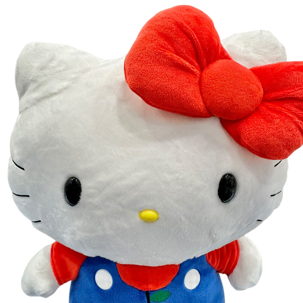 Hello Kitty "Blue Overalls Classic" 15in Plush