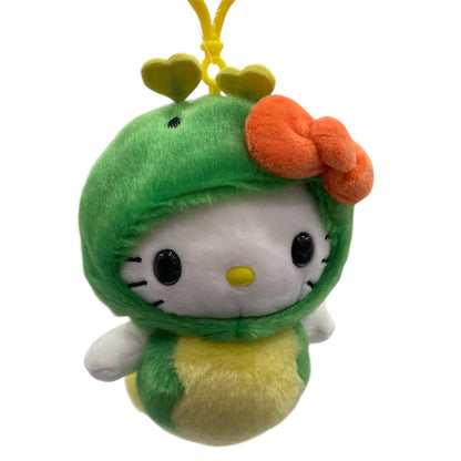 Hello Kitty "Caterpillar Bug" Mascot Clip On
