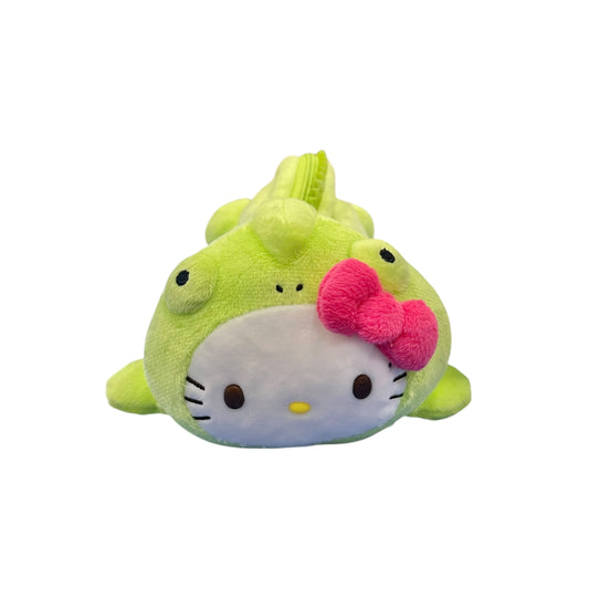 Hello Kitty "Chameleon Tropical Animal" Plush Pocket