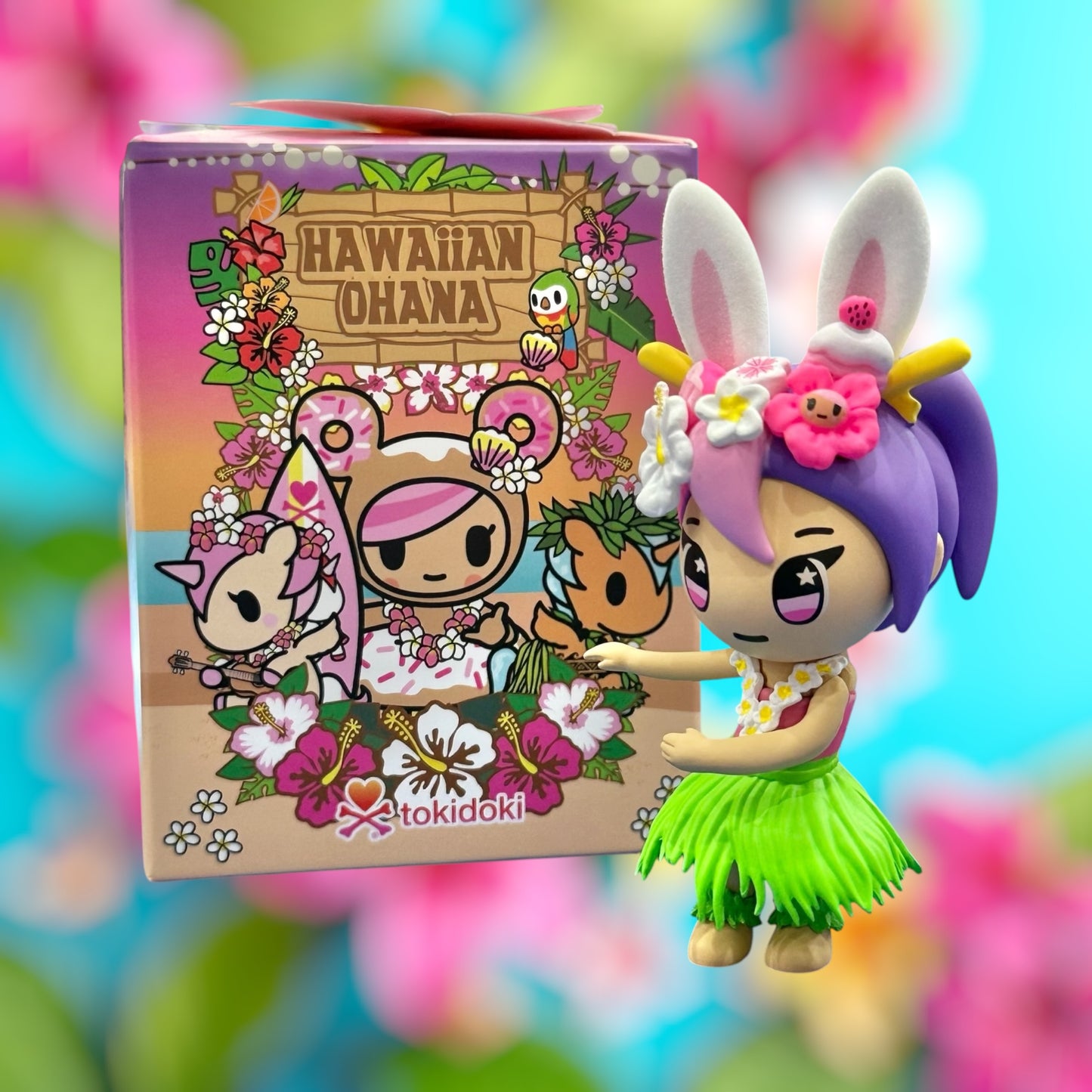 tokidoki "Hawaiian Ohana" Unicorno