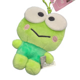 Keroppi Standing Backpack Keychain