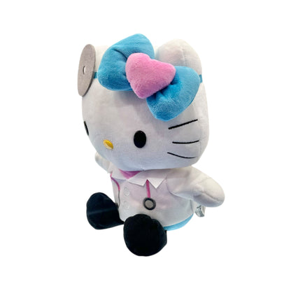 Hello Kitty "Doctor Occupation" 10in Plush