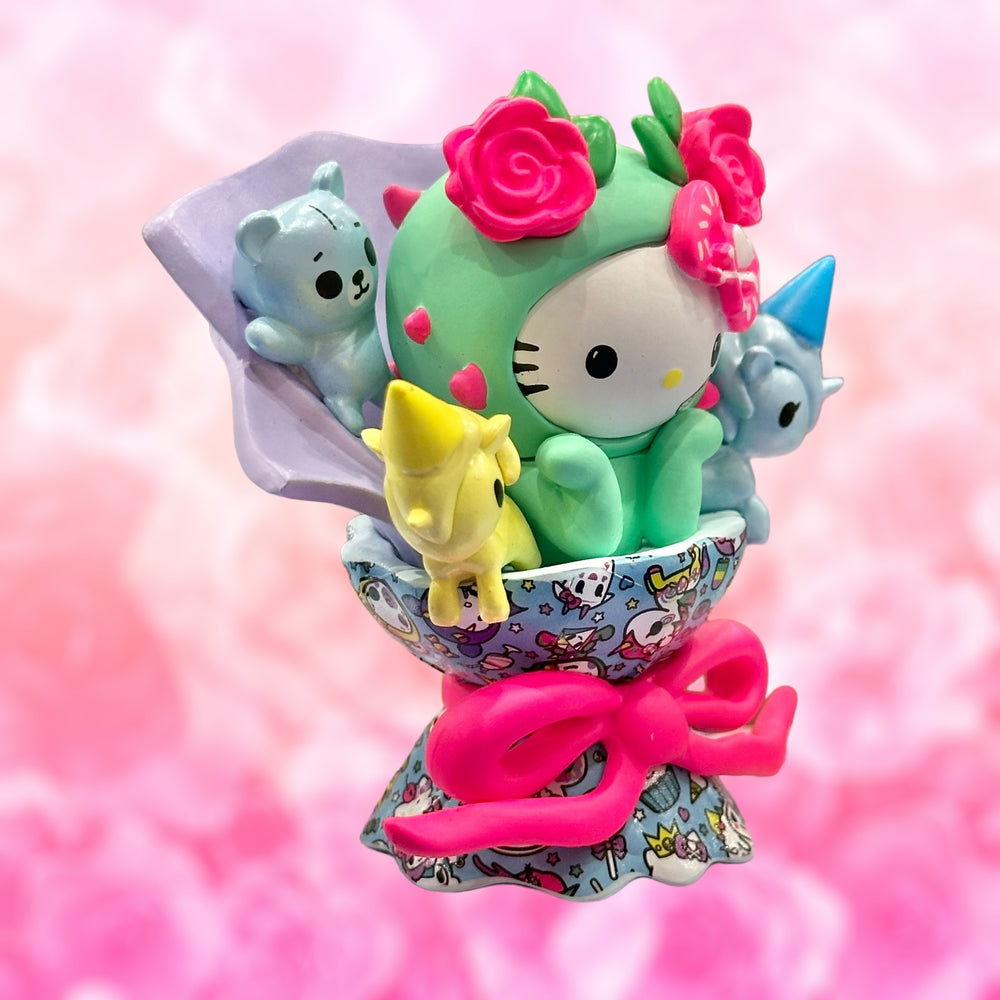 tokidoki x Hello Kitty "50th Birthday Bouquet"