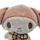 My Melody "Mocha Check" 11in Plush