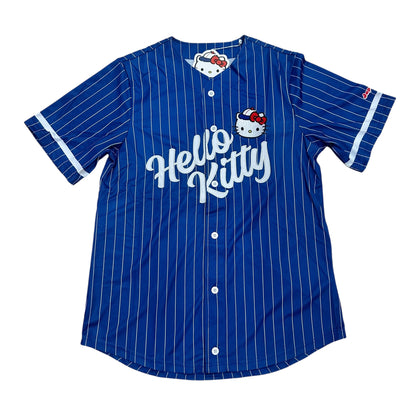 JapanLA Hello Kitty Blue Baseball Jersey