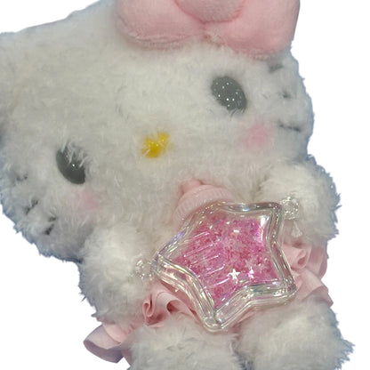 Hello Kitty "Stardust" Keychain w/ Mascot