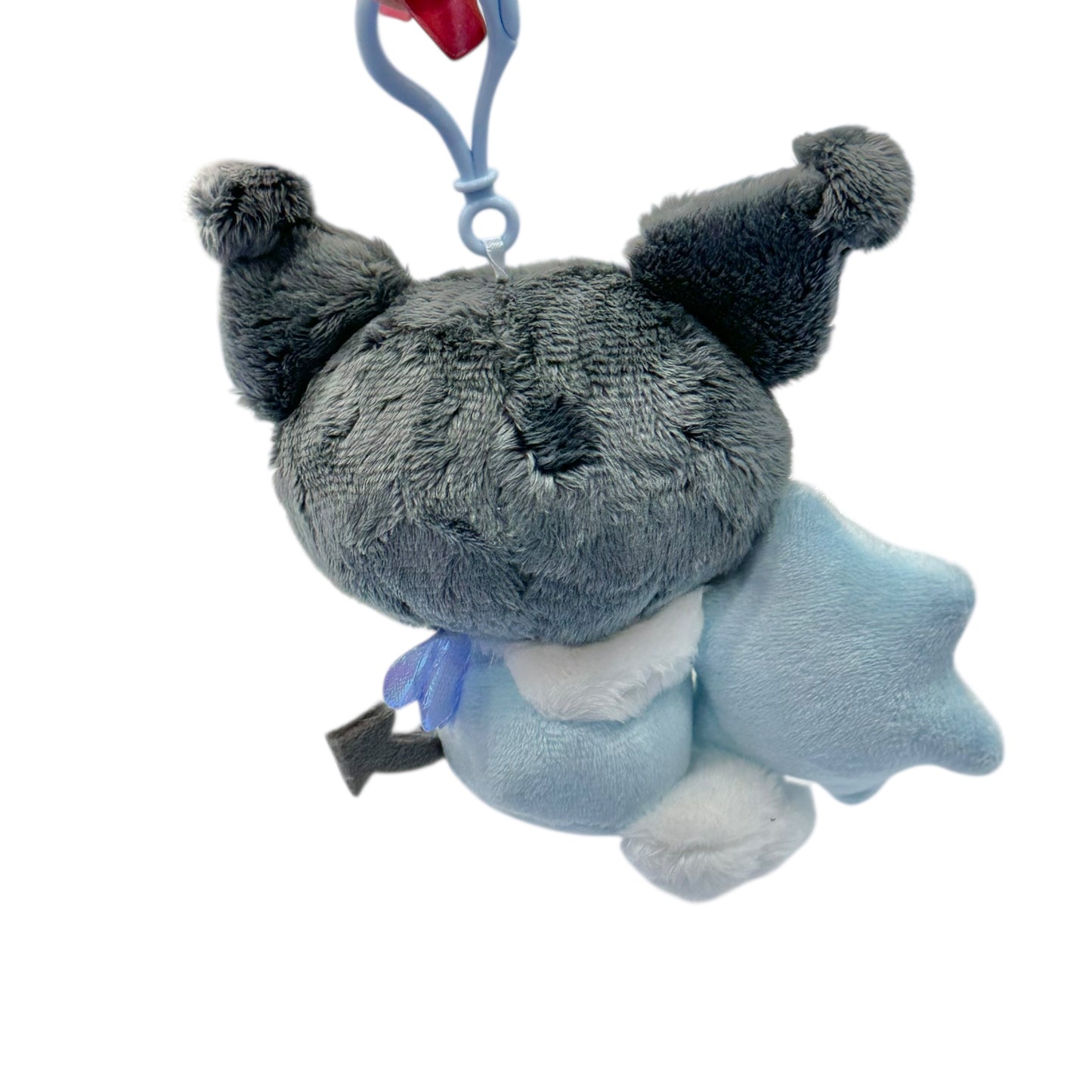 Kuromi "Snow Angel" Mascot Clip On