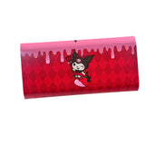 Kuromi "Strawberry" Foldable Glasses Case