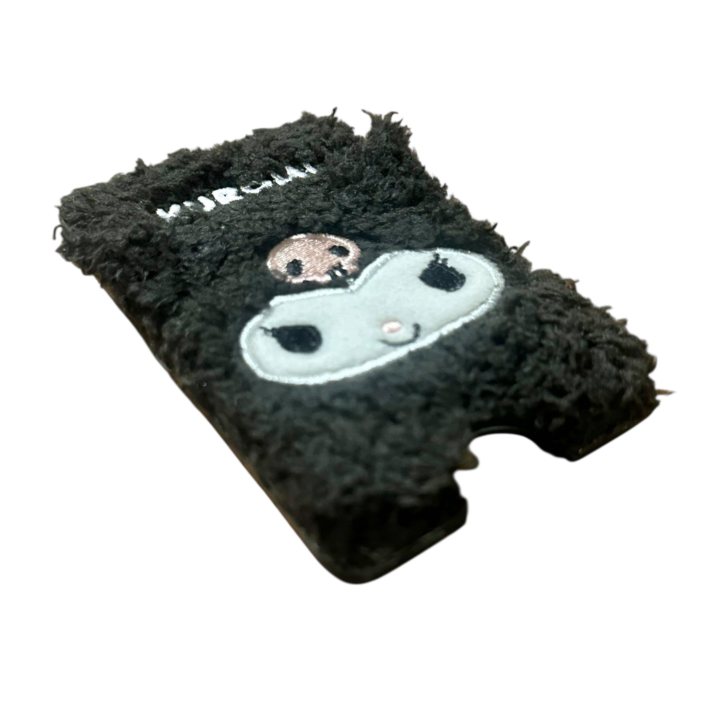 Sonix x Kuromi Plush Magnetic Wallet