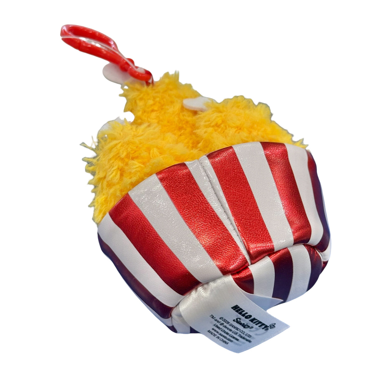 Hello Kitty "Fried Chicken" Mascot Clip On