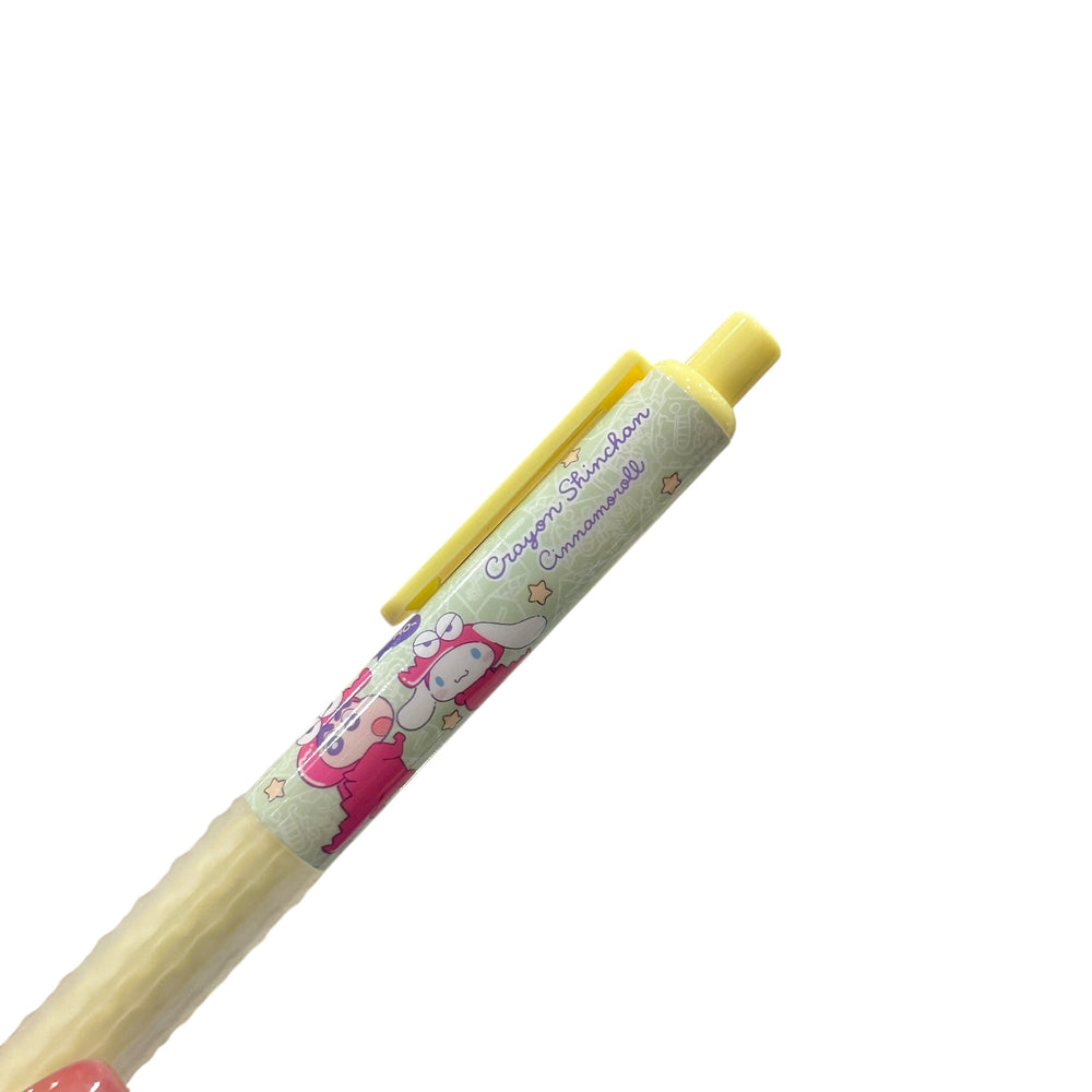Cinnamoroll x Crayon Shin Chan Mechanical Pencil (Chocobi)