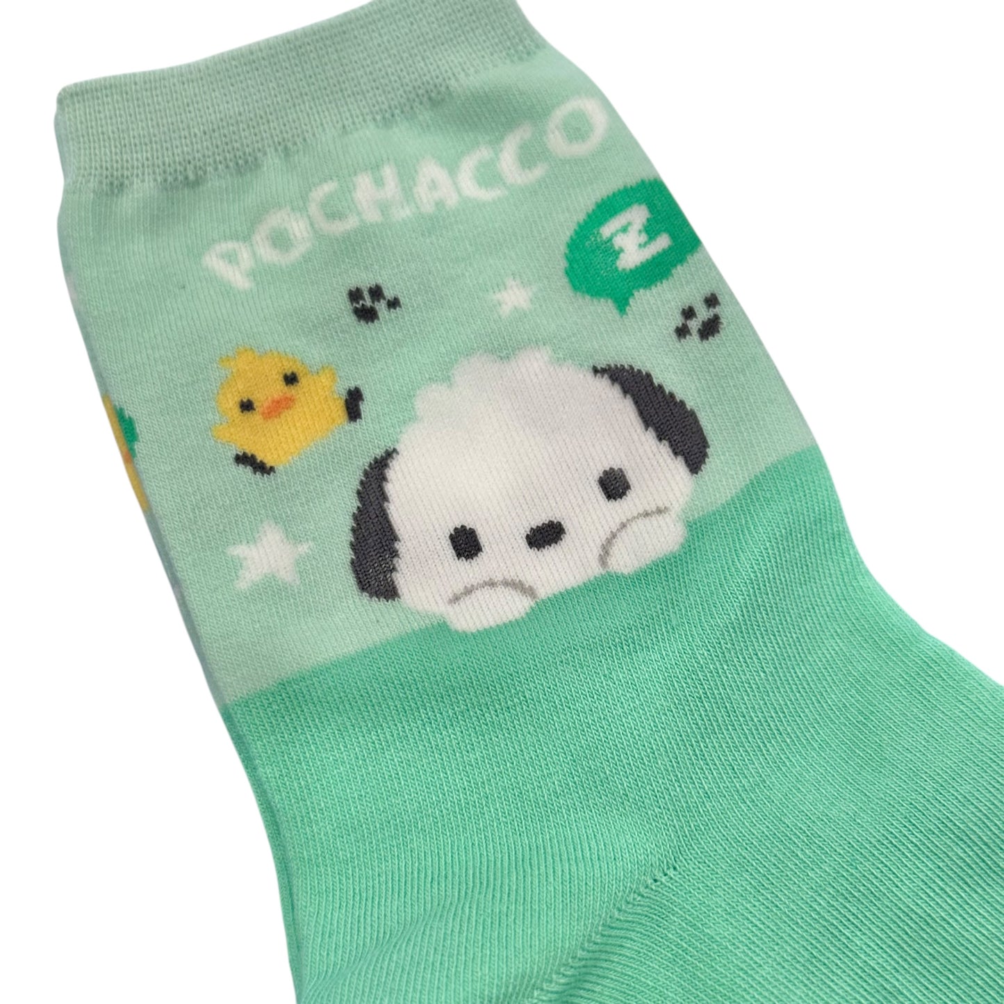 Pochacco Good Night Socks
